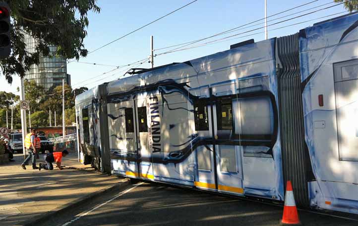 Yarra Trams Combino Finlandia 3522